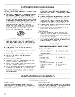 Preview for 42 page of Maytag FRONT-LOADINGAUTOMATICWASHER Use And Care Manual