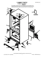 Preview for 1 page of Maytag G32026PEKS13 Parts List