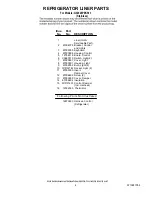 Preview for 6 page of Maytag G32026PEKS13 Parts List