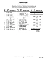 Preview for 10 page of Maytag G32026PEKS13 Parts List