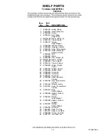 Preview for 12 page of Maytag G32026PEKS13 Parts List