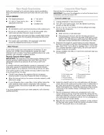 Preview for 4 page of Maytag G37025PEAS6 User Instructions