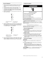 Preview for 5 page of Maytag G37025PEAS6 User Instructions