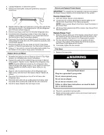 Preview for 6 page of Maytag G37025PEAS6 User Instructions