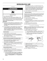 Preview for 12 page of Maytag G37025PEAS6 User Instructions