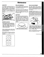 Предварительный просмотр 17 страницы Maytag gas range featuring Owner'S Manual