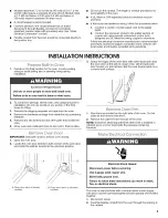 Preview for 5 page of Maytag GBD279PVB02 Installation Instructions Manual