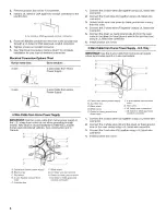 Preview for 6 page of Maytag GBD279PVB02 Installation Instructions Manual