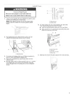 Preview for 7 page of Maytag GBD279PVB02 Installation Instructions Manual