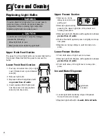 Preview for 22 page of Maytag GC2224GEKX Use & Care Manual