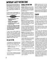 Preview for 2 page of Maytag Gemini MER6770 User Manual