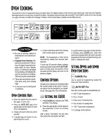 Preview for 6 page of Maytag Gemini MER6770 User Manual