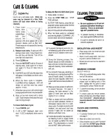 Preview for 12 page of Maytag Gemini MER6770 User Manual