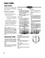 Предварительный просмотр 4 страницы Maytag Gemini MER6772 User Manual