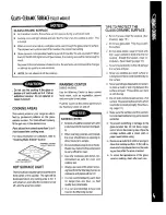 Предварительный просмотр 5 страницы Maytag Gemini MER6772 User Manual