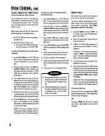 Предварительный просмотр 10 страницы Maytag Gemini MER6772 User Manual