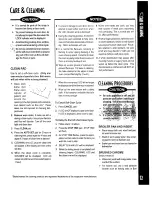 Предварительный просмотр 13 страницы Maytag Gemini MER6772 User Manual