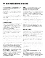 Preview for 4 page of Maytag Gemini MGR6775BD Use And Care Manual