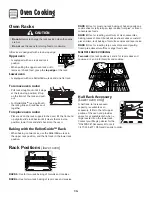 Preview for 15 page of Maytag Gemini MGR6775BD Use And Care Manual