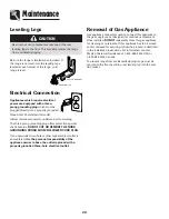 Preview for 21 page of Maytag Gemini MGR6775BD Use And Care Manual