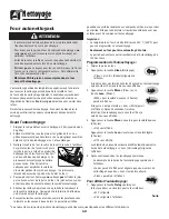 Preview for 41 page of Maytag Gemini MGR6775BD Use And Care Manual