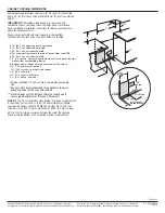 Предварительный просмотр 2 страницы Maytag Gemini MGT8655X Dimension Manual