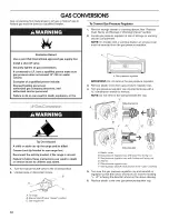 Preview for 12 page of Maytag GFG Installation Instructions Manual