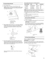 Preview for 13 page of Maytag GFG Installation Instructions Manual