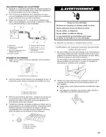 Preview for 23 page of Maytag GFG Installation Instructions Manual