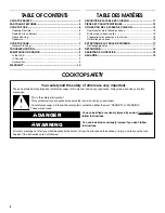 Preview for 2 page of Maytag  GLS3665RS Use And Care Manual