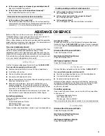 Preview for 9 page of Maytag  GLS3665RS Use And Care Manual