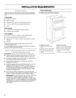 Предварительный просмотр 2 страницы Maytag GSC30 Installation Instructions Manual