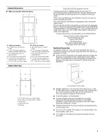 Предварительный просмотр 3 страницы Maytag GSC30 Installation Instructions Manual