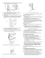 Предварительный просмотр 6 страницы Maytag GSC30 Installation Instructions Manual