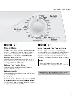 Preview for 9 page of Maytag HAV2460AWW Use & Care Manual