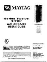 Maytag HE21240S User Manual preview