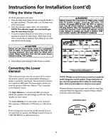 Preview for 12 page of Maytag HE21250PC User Manual