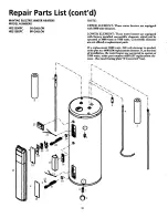 Предварительный просмотр 38 страницы Maytag HE21250PC User Manual