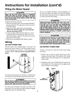 Предварительный просмотр 16 страницы Maytag HN41240P User Manual