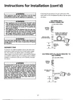 Preview for 27 page of Maytag HN41240P User Manual