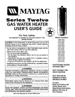 Preview for 1 page of Maytag HN41240X User Manual