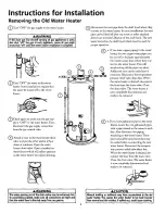 Preview for 8 page of Maytag HN41240X User Manual