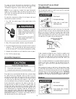 Preview for 18 page of Maytag HRE11240S User Manual