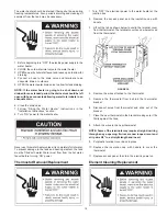 Preview for 19 page of Maytag HRE11240S User Manual