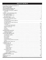 Preview for 4 page of Maytag HRN4930T HRP4930T HRN4940S HRP4940S HRN4940T HRP4940T HRN4950S HRP4950S HRN4950T HRP4950T User Manual