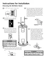 Предварительный просмотр 8 страницы Maytag HRX30DERT User Manual