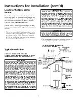 Предварительный просмотр 9 страницы Maytag HRX30DERT User Manual