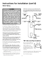 Предварительный просмотр 10 страницы Maytag HRX30DERT User Manual