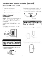 Предварительный просмотр 18 страницы Maytag HRX30DERT User Manual