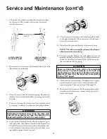 Предварительный просмотр 19 страницы Maytag HRX30DERT User Manual